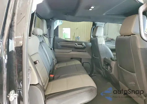 2022 Chevrolet Silverado K1500 Zr2 из США, поврежденный, VIN 3GCUDHELXNG501262